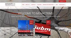 Desktop Screenshot of menactrims.com