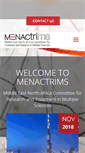 Mobile Screenshot of menactrims.com